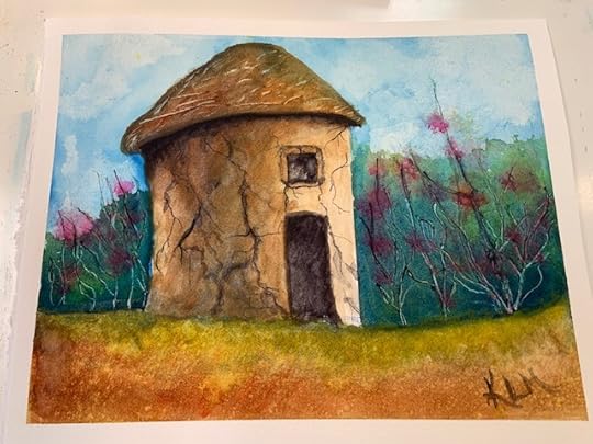 mastery, amateur to professional, creative journey, Kristen Lamb, watercolor