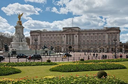 buckingham palace london april 2009