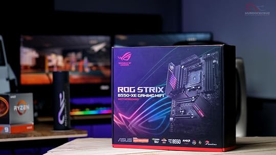 ASUS ROG STRIX B550-XE WIFI GAMING