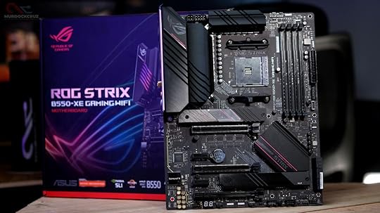 ASUS ROG STRIX B550-XE WIFI GAMING