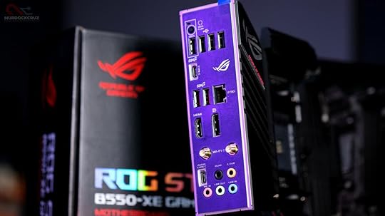 ASUS ROG STRIX B550-XE WIFI GAMING