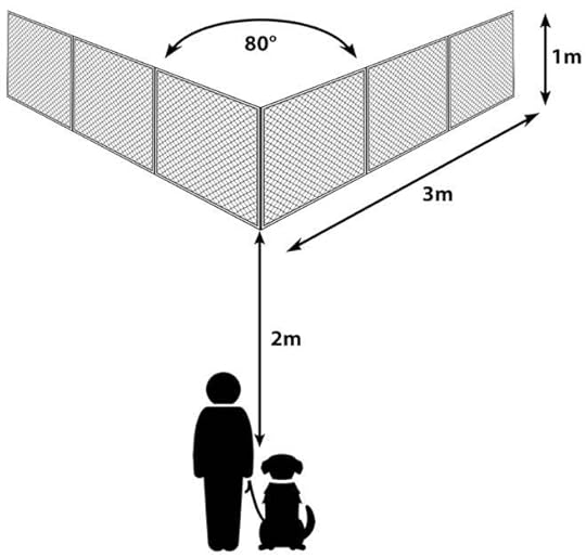 V-Shaped Dog Diagram