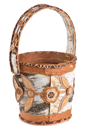 Birchbark Basket 2 by Pat Kruse