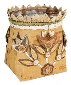 Birchbark Basket by Pat Kruse
