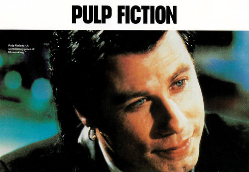 John Travolta in Pulp Fiction (1994)