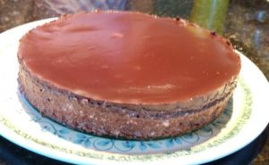 Chocolate mousse cake