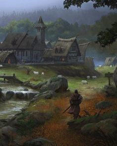 Epic Fantasy Landscapes - fantasy post - Imgur