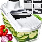 Mandoline Slicer Vegetable Slicer and Vegetable Grater