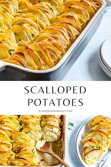 Scalloped Potatoes Pinterest Graphic