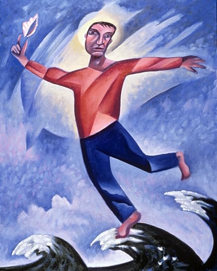 Jesus Walking on Water - James B Janknegt.jpeg
