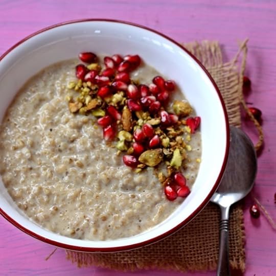 Creamy Instant Pot Oatmeal and Craving Comfort