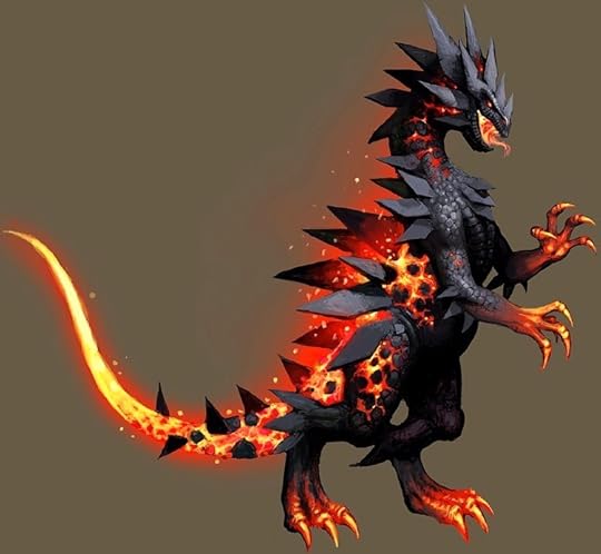 Volcano Dragon by AwesomeDinoMonster on DeviantArt