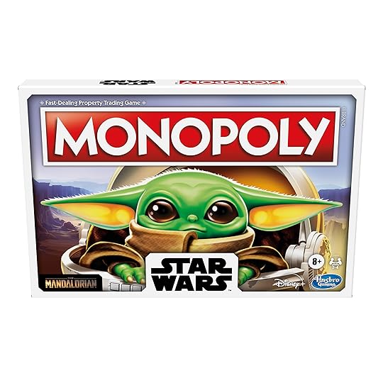 Monopoly: Star Wars The Child, Board Game for Ages 8 and Up, 2-4 Players - Walmart.com - Walmart.com