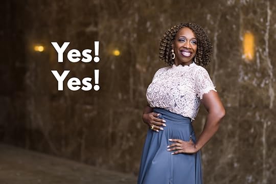 A portrait of speaker Lisa Nichols and the words