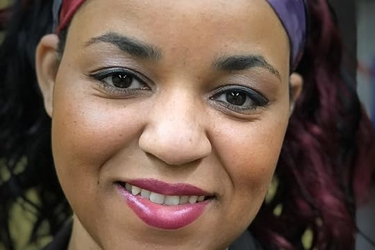 A close-up headshot of psychotherapist Bonnie Skinner.