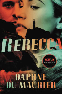 Rebecca, by Daphne Du Maurier, book cover