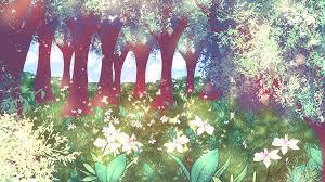 Cute forest Background - CLIP STUDIO ASSETS