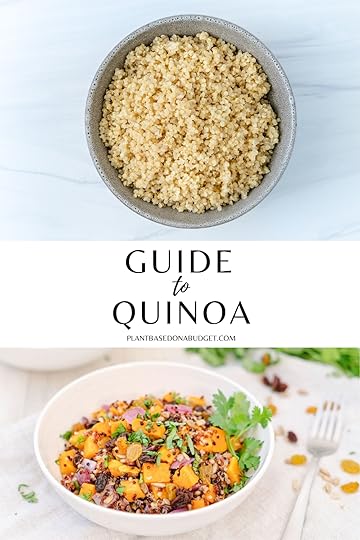 Guide to Quinoa Pinterest Graphic
