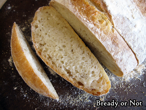 Bready or Not: No-Knead French Boule (French Bread Round)