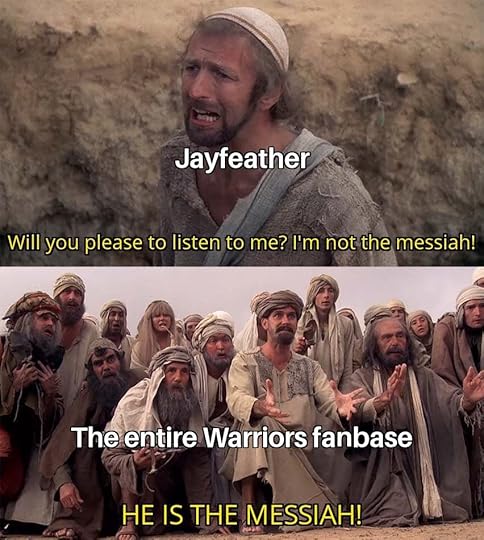 A Jayfeather meme from Reddit