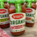 Product review: Leggo’s Organic Sauces