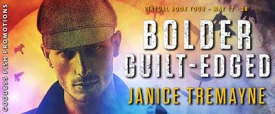 Goddess Fish tour banner for Bolder Guilt-Edged
