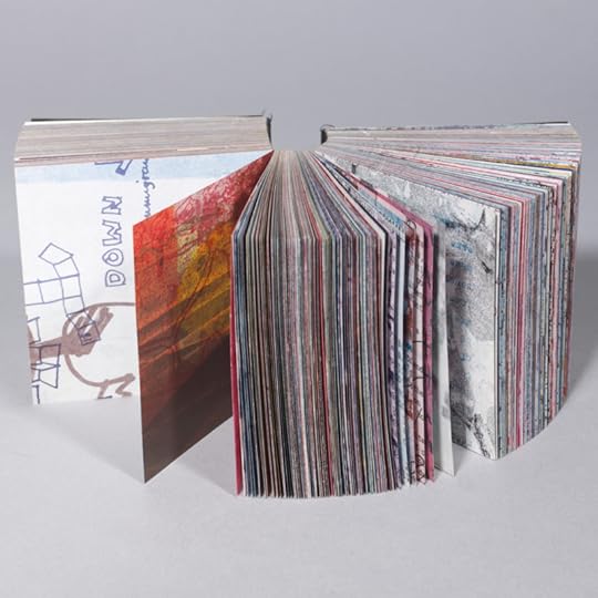 Little Tentative Recipe book art by Dieter Roth