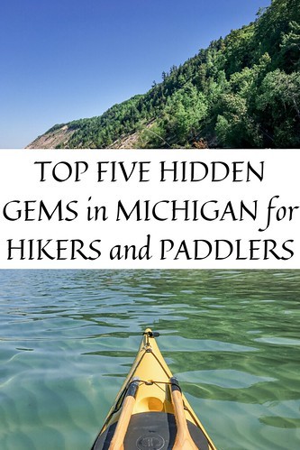 Kayaking Sleeping Bear Dunes. From Top Five Hidden Gems in Michigan for Hikers and Paddlers
