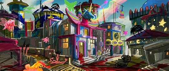 omri koresh, art director, game director, Xoa, settlement, 38, dan luvisi, lms, last man standing, game pitch document, comic book, concept art, story,