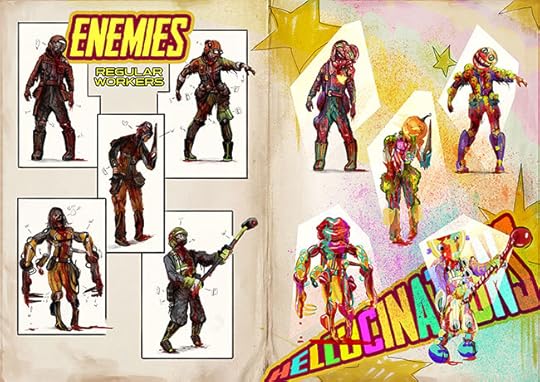 omri koresh, art director, game director, Xoa, settlement, 38, dan luvisi, lms, last man standing, game pitch document, comic book, concept art, story,