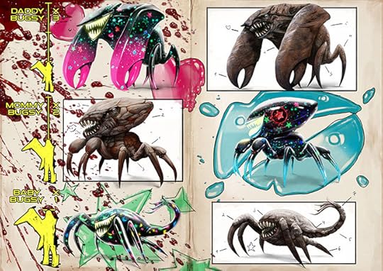 omri koresh, art director, game director, Xoa, settlement, 38, dan luvisi, lms, last man standing, game pitch document, comic book, concept art, story,