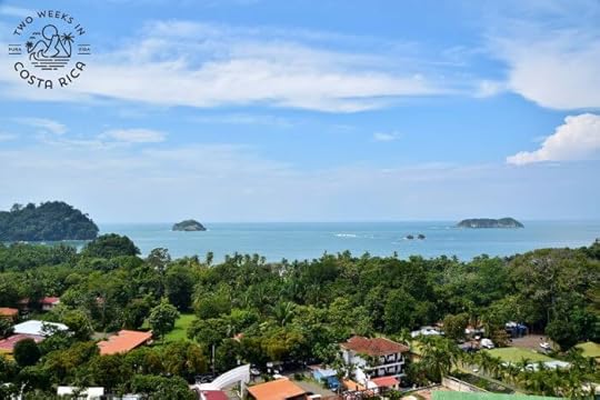 Aerial View Manuel Antonio