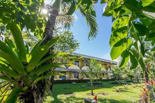 Outside Hotel Manuel Antonio