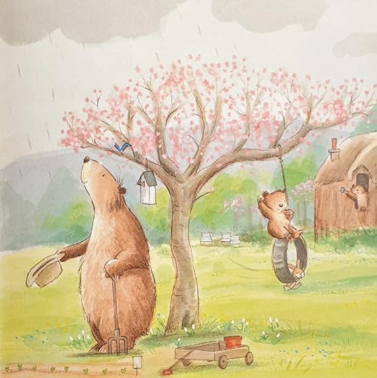 From Jesus Loves Me! by Tim Warnes (Simon & Schuster 2006) | Illustration © 2006 by Tim Warnes