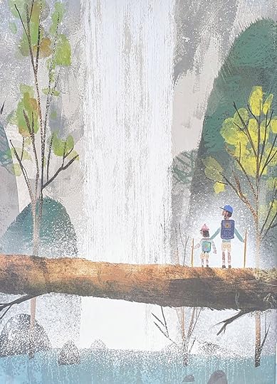 From Hike by Pete Oswald (Walker Books 2020) | Illustration © by Pete Oswald 2020 | Used by permission