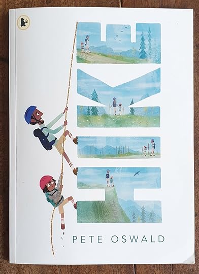 From Hike by Pete Oswald (Walker Books 2020) | Illustration © by Pete Oswald 2020 | Used by permission