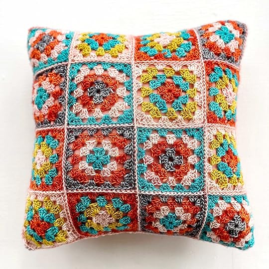 Get the Hip Granny Crochet Pillow Pattern