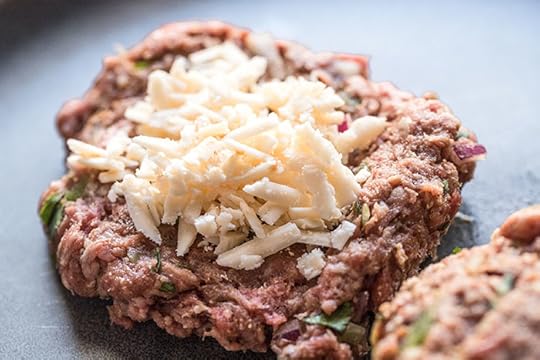 raw burger stuffed with cheddar for cheddar stuffed burger with avocado with a lettuce wrap recipe