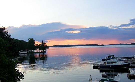 Lake Life sunset