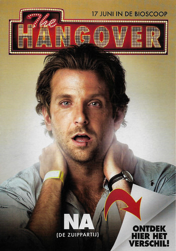 Bradley Cooper in The Hangover (2009)