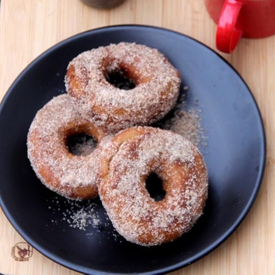 Sourdough Wholewheat Doughnuts