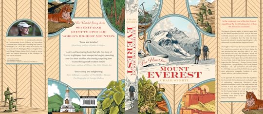 Craig Storti - The Hunt for Mount Everest book cover