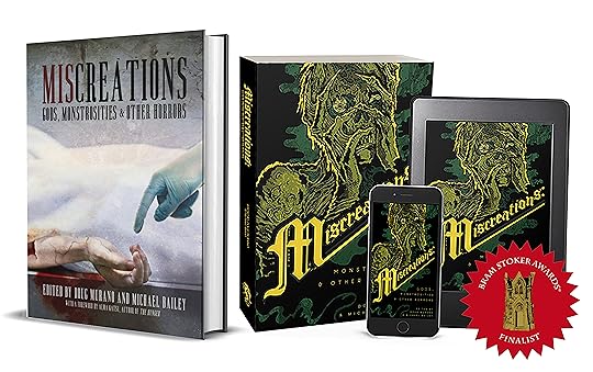 MISCREATIONS - Full Spread - award