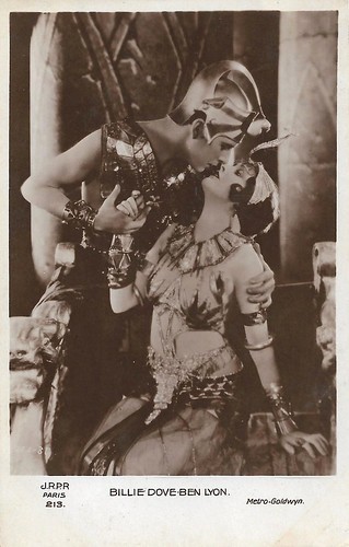 Ben Lyon and Billie Dove in The Tender Hour