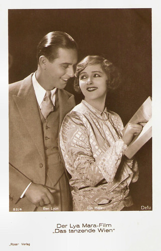 Lya Mara and Ben Lyon in Das tanzende Wien