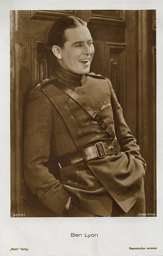 Ben Lyon in Hell's Angels (1930)