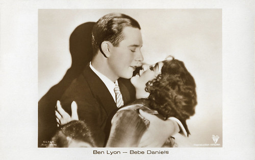Ben Lyon and Bebe Daniels in Alias French Gertie (1930)