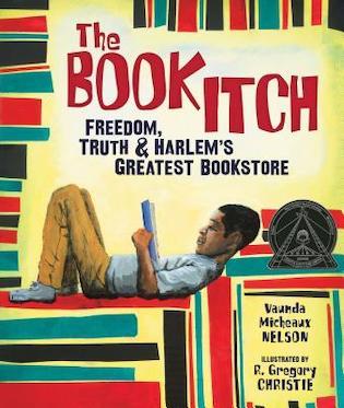The Book Itch by Vaunda Micheaux Nelson