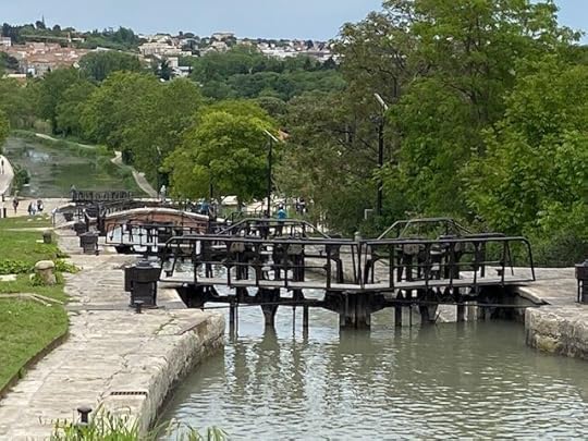 The 8 locks of Fonserannes