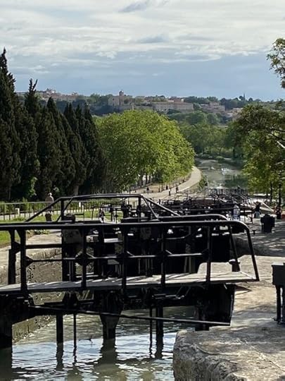 Another view of the Fonserannes locks